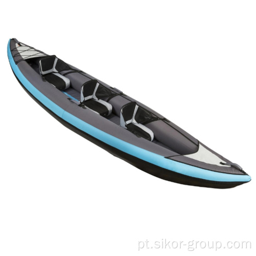 Kayak diminui o assento à prova d&#39;água de caiaques de caiaques recreativos para venda